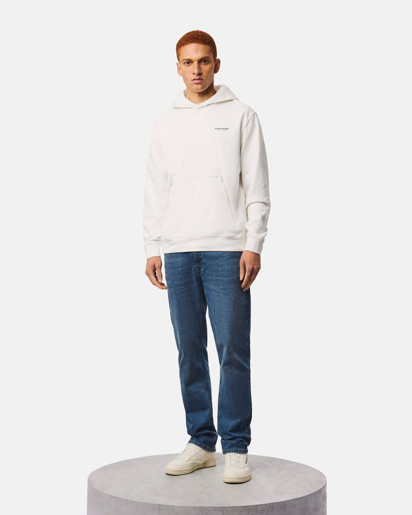 Pares Hoodie Ghost/Black