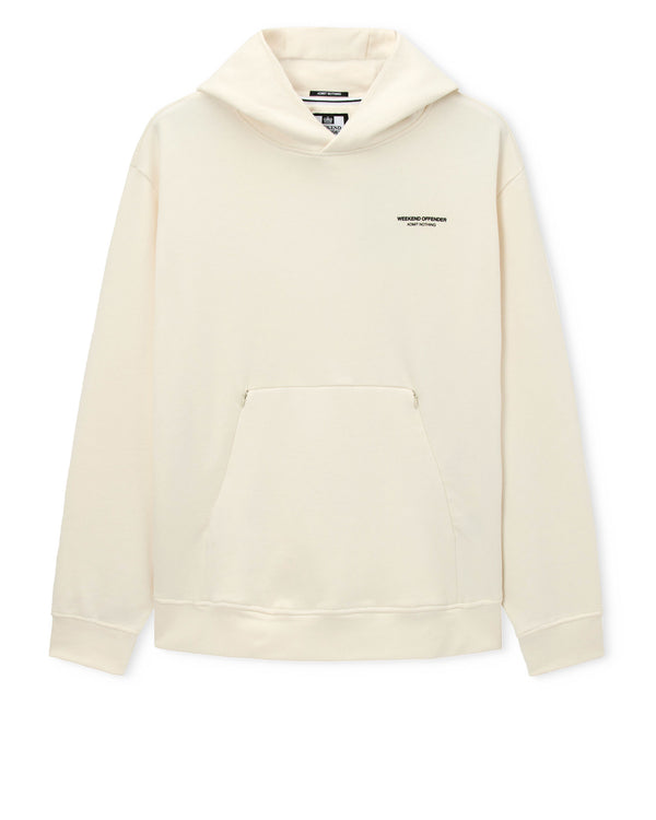 Pares Hoodie Ghost/Black