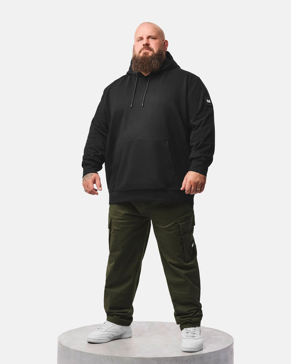 Plus Size - Oulton Hoodie Black