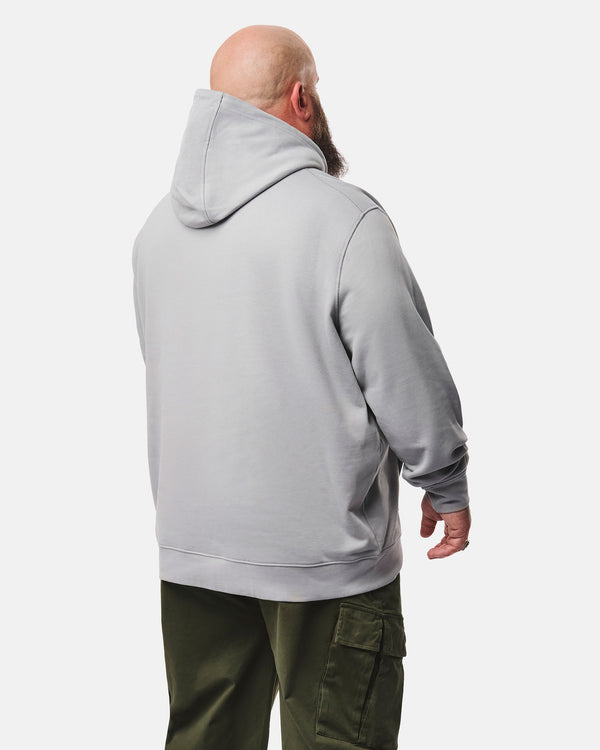 Plus Size - Oulton Hoodie Smokey Grey