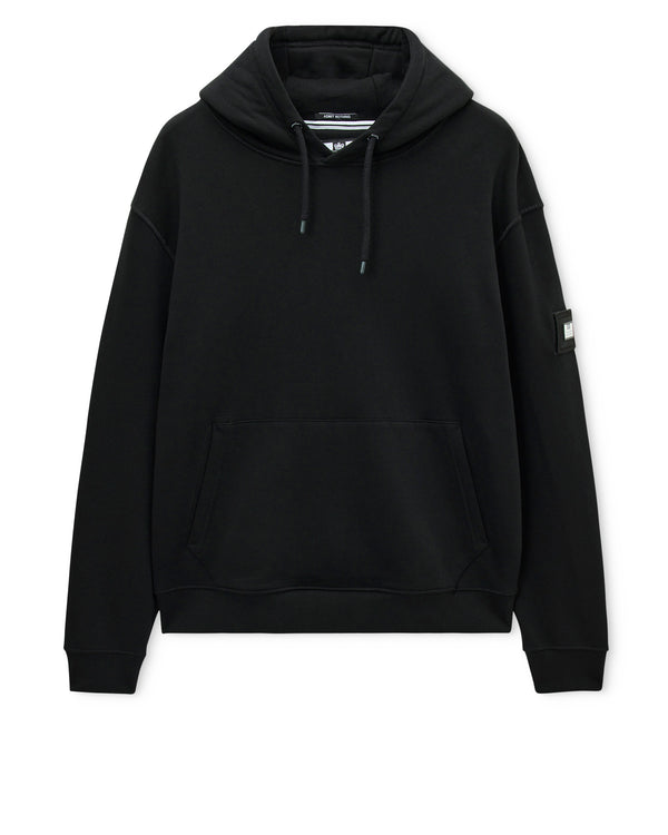 Oulton Hoodie Black