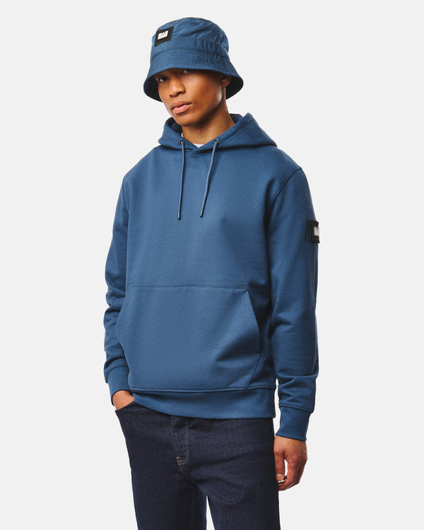 Oulton Hoodie Lagoon Blue