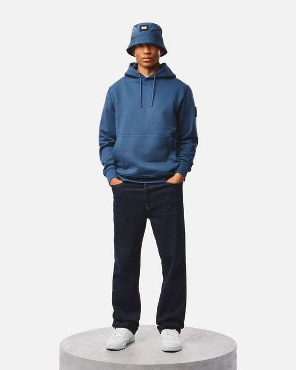 Oulton Hoodie Lagoon Blue