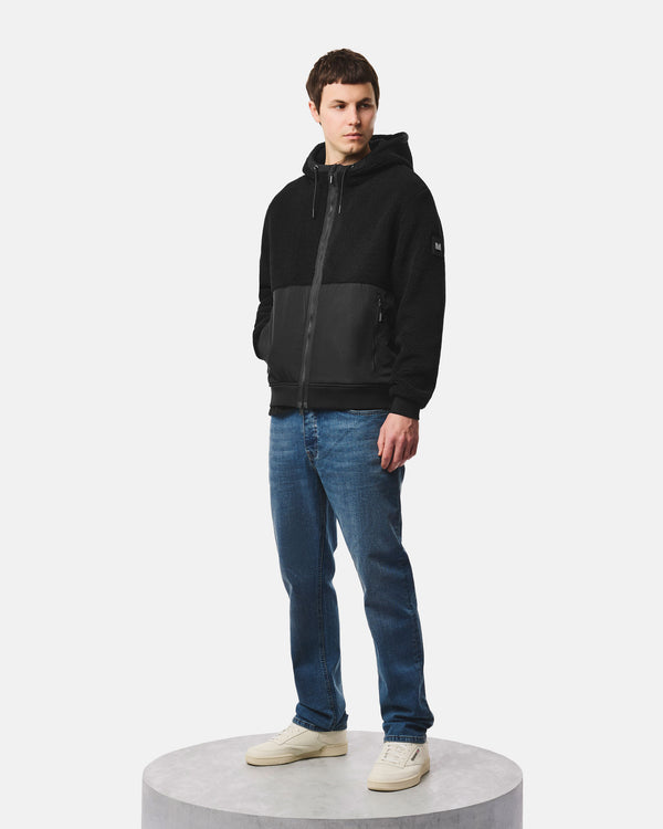 Debden Hoodie Schwarz