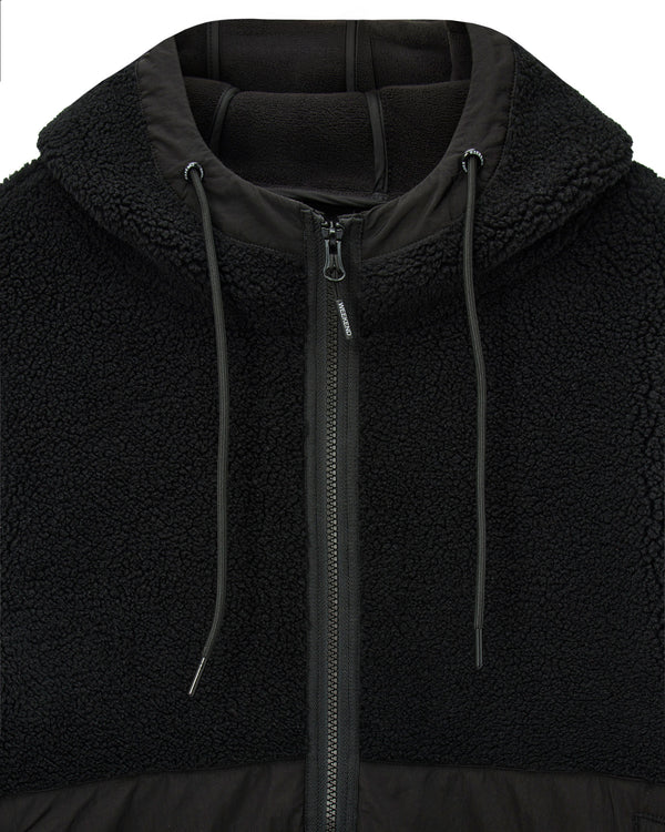 Debden Hoodie Schwarz