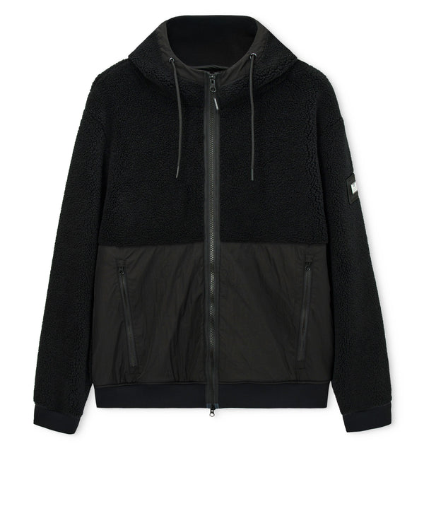 Debden Hoodie Schwarz