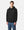Oulton Check Hoodie Black