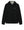 Oulton Check Hoodie Black