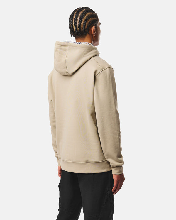 Oulton Check Hoodie Rock