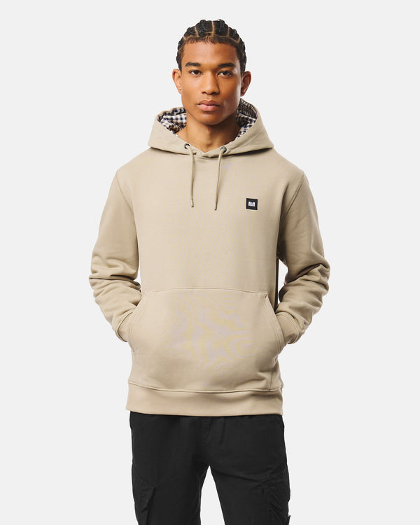 Oulton Check Hoodie Rock