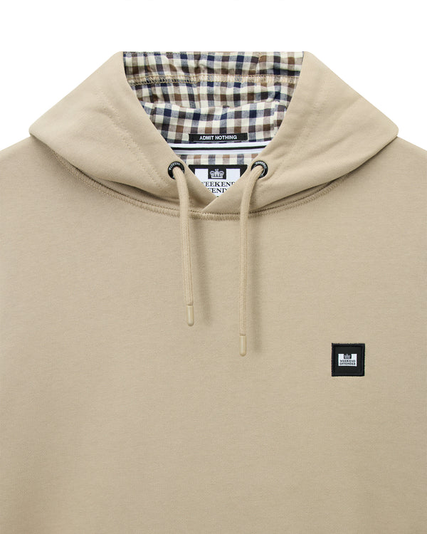 Oulton Check Hoodie Rock