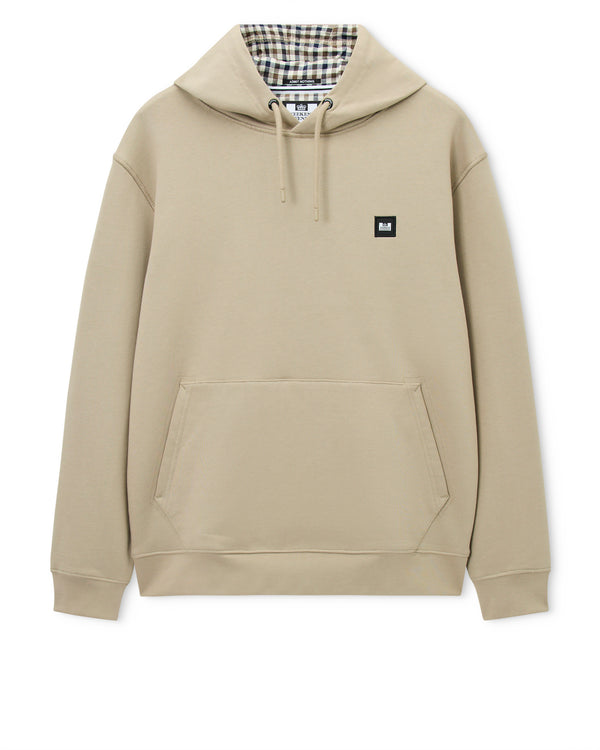 Oulton Check Hoodie Rock