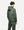 Daponte Hoodie Black Forest Green