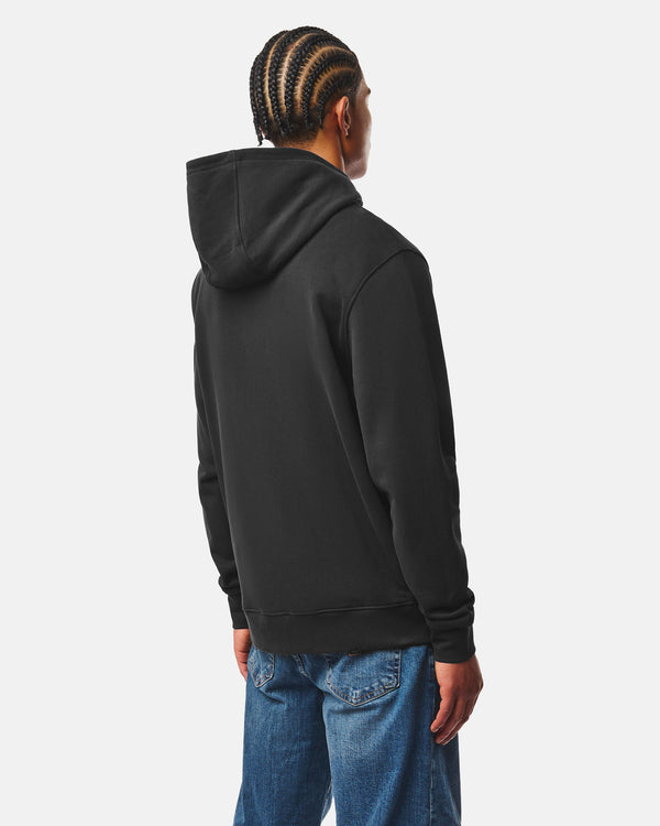 Daponte Hoodie Black