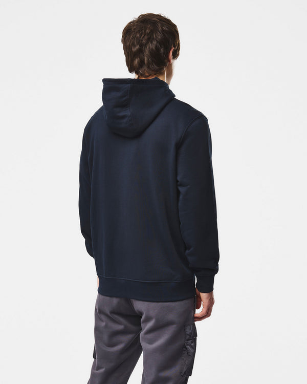 Daponte Hoodie Navy