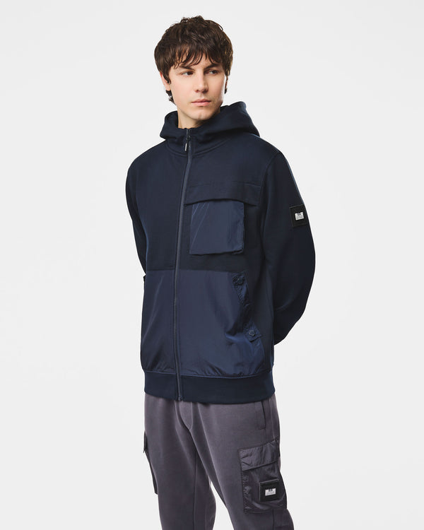 Daponte Hoodie Navy