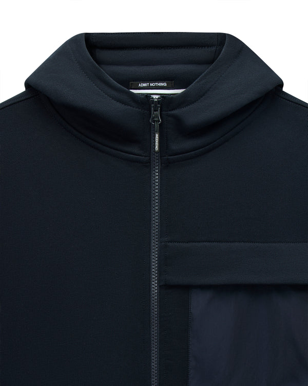 Daponte Hoodie Navy