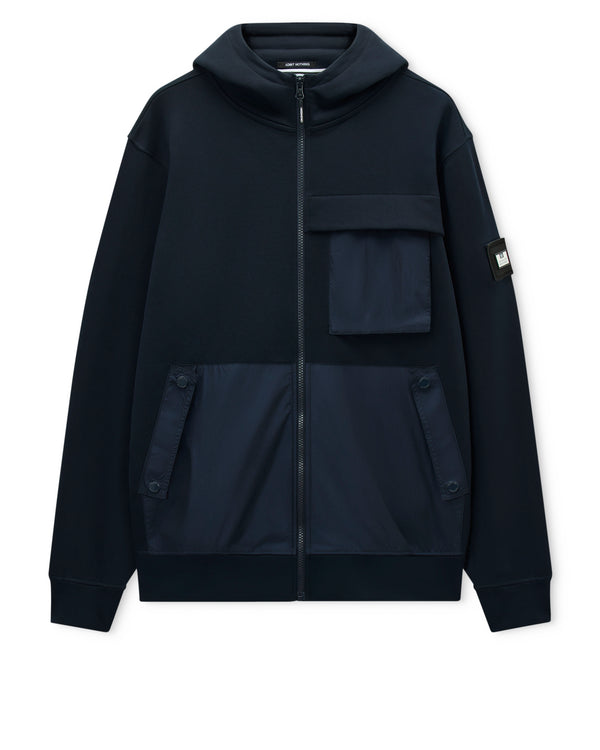 Daponte Hoodie Navy
