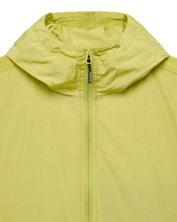 Taglie forti - Giacca foderata in rete tecnica verde peridoto