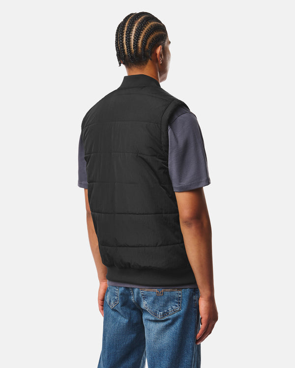 Saharun Gilet Black