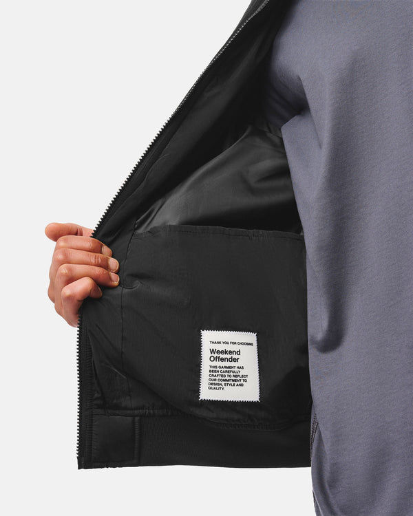 Saharun Gilet Black