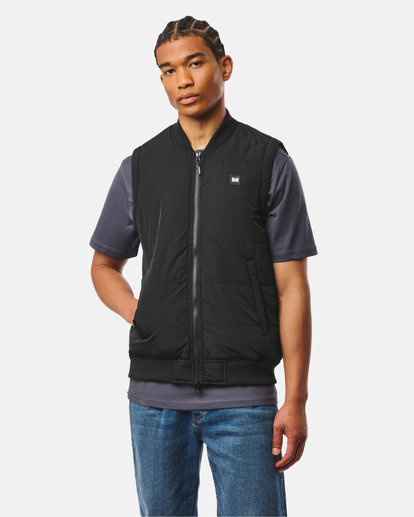 Saharun Gilet Black