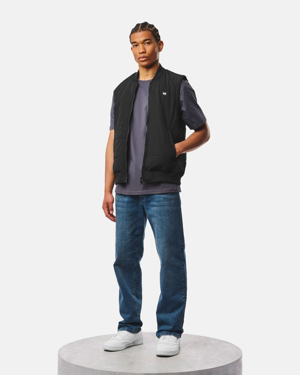 Saharun Gilet Black