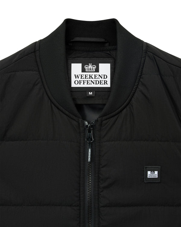 Saharun Gilet Black