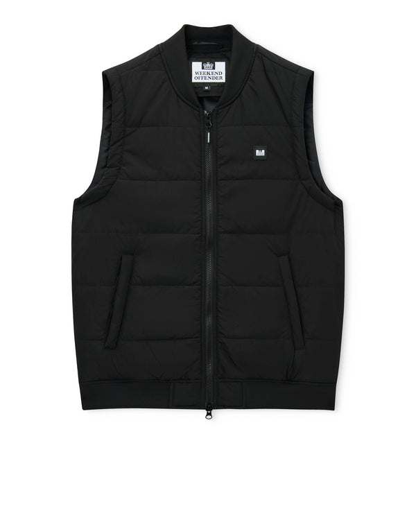 Saharun Gilet Black