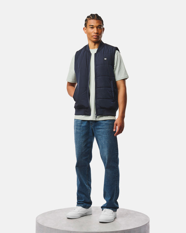 Saharun Gilet Navy