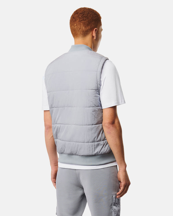 Saharun Gilet Smokey Grey