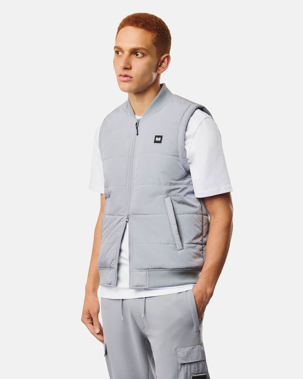 Saharun Gilet Smokey Grey