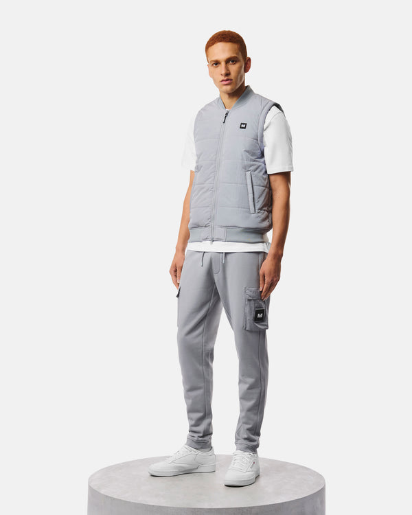 Saharun Gilet Smokey Grey