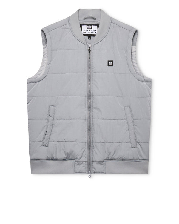Saharun Gilet Smokey Grey