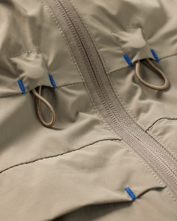 Guadalajara Windbreaker Jacket Bark Brown