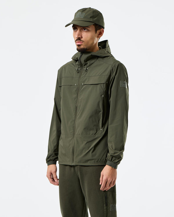 Guadalajara Windbreaker Jacket Castle Green