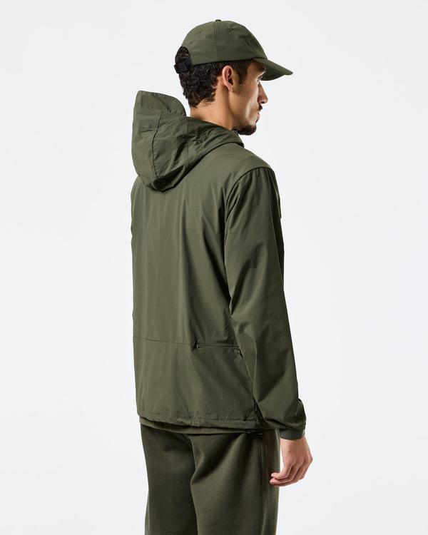 Guadalajara Windbreaker Jacket Castle Green