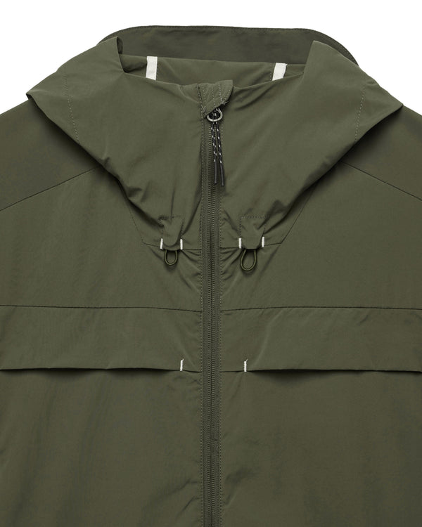 Guadalajara Windbreaker Jacket Castle Green