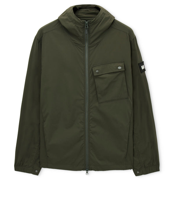 Temara Technische Windjacke Schwarzwaldgrün