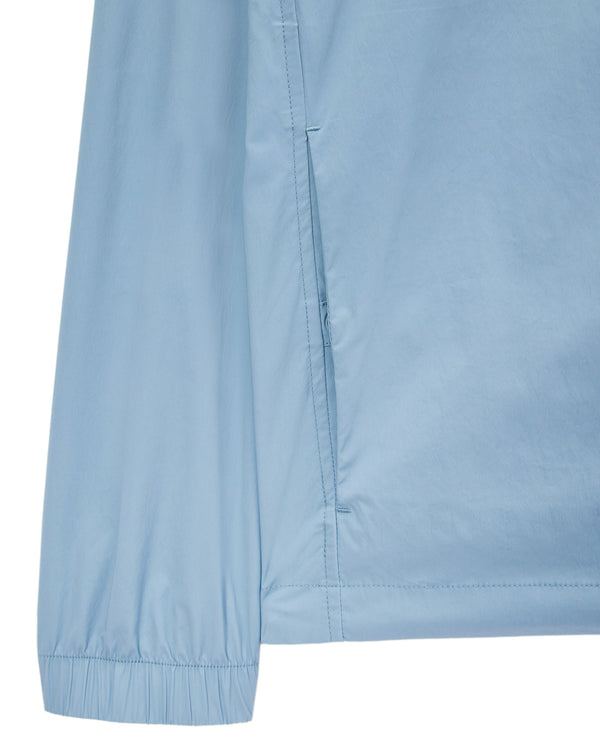 Temara Technical Windbreaker Jacket Blue Tourmaline