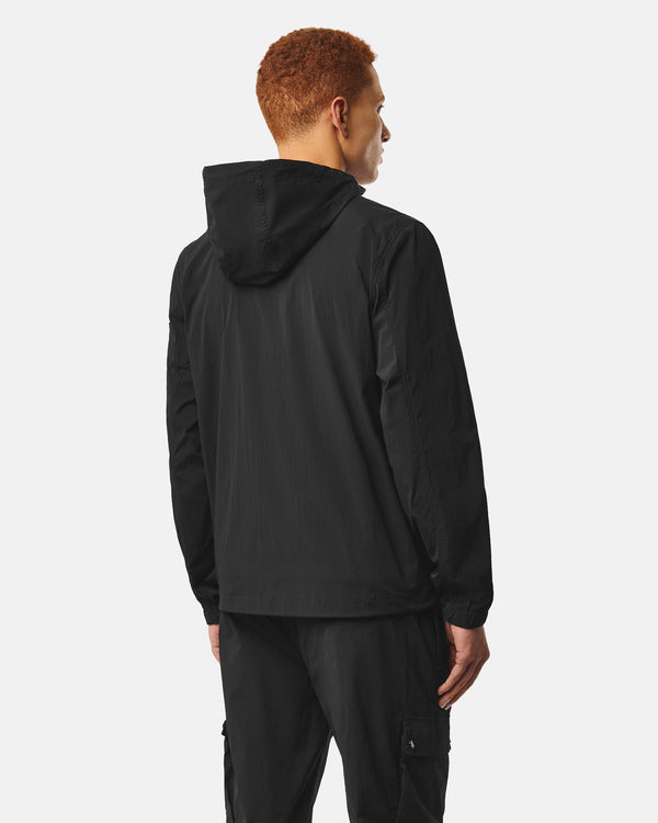Temara Technical Windbreaker Jacket Black