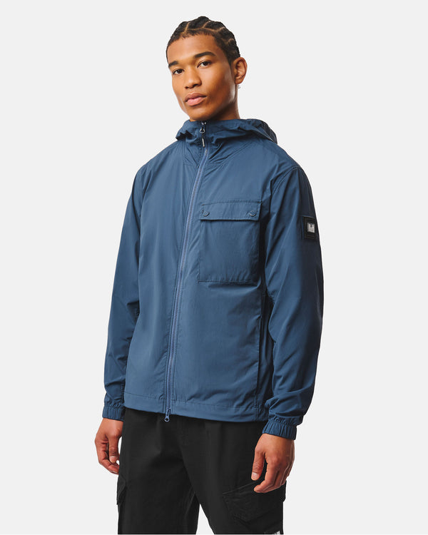 Temara Windbreaker Jacket Lagoon Blue