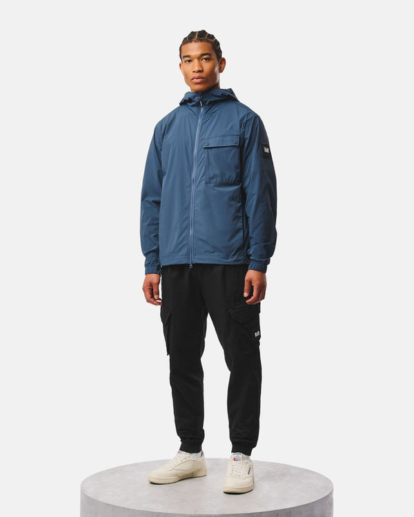 Temara Windbreaker Jacket Lagoon Blue