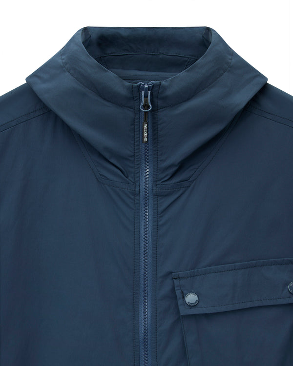 Temara Windbreaker Jacket Lagoon Blue