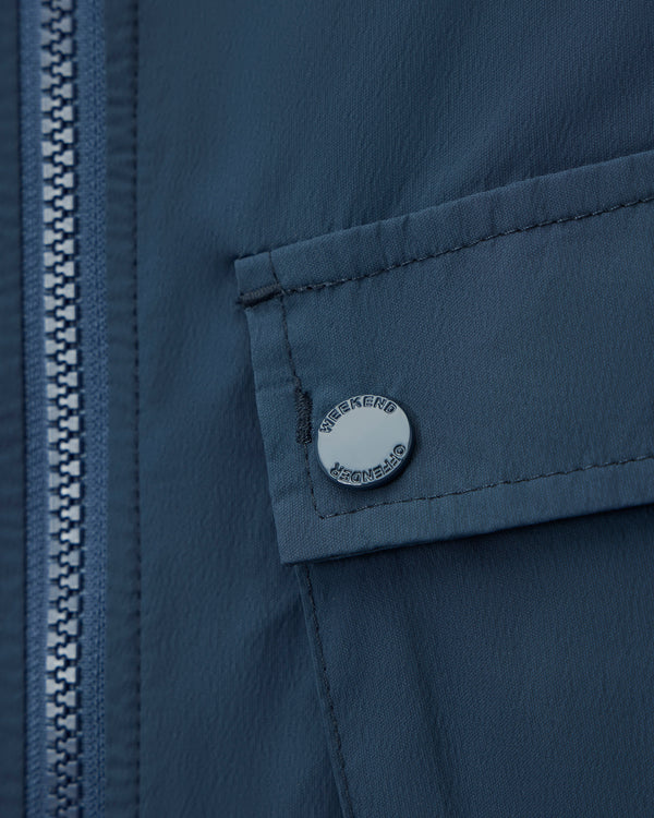 Temara Windbreaker Jacket Lagoon Blue