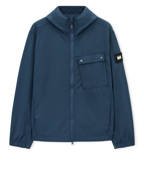 Temara Windbreaker Jacket Lagoon Blue