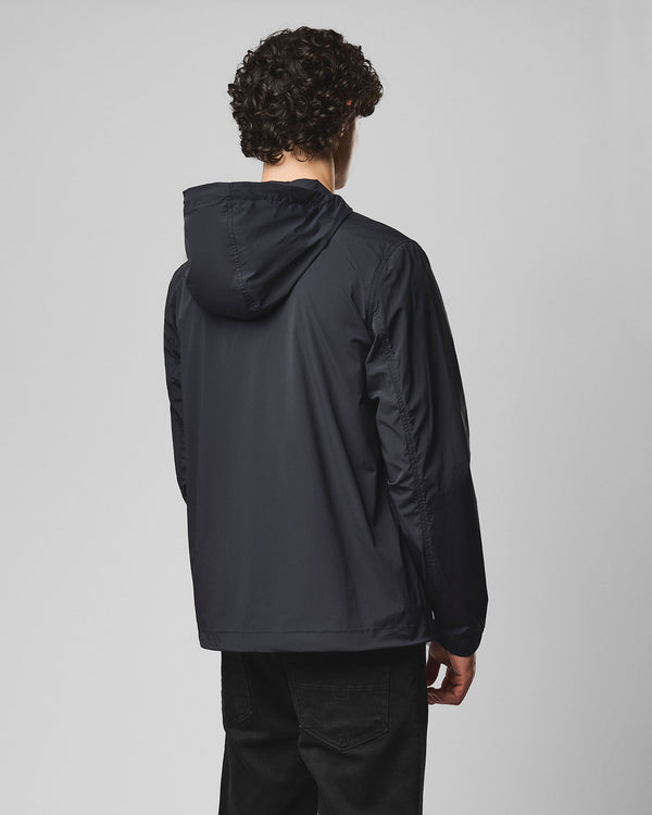 Temara Technical Windbreaker Jacket Navy