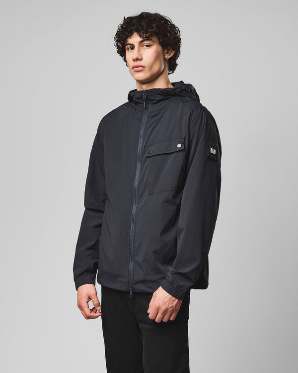 Temara Technical Windbreaker Jacket Navy