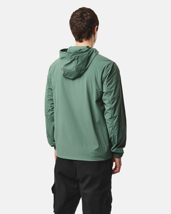 Temara Windbreaker Jacket Thyme Green