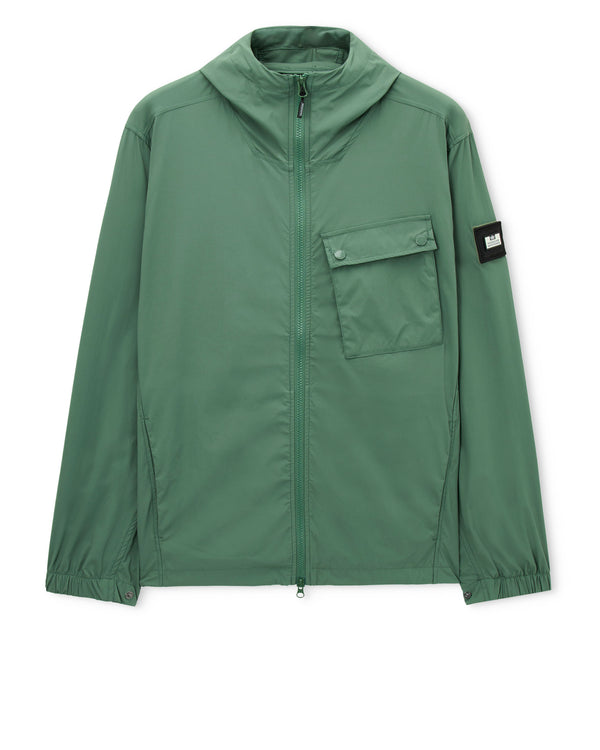 Temara Windbreaker Jacket Thyme Green